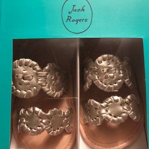 Jack Rogers - baby! Size 3 NEW in box!